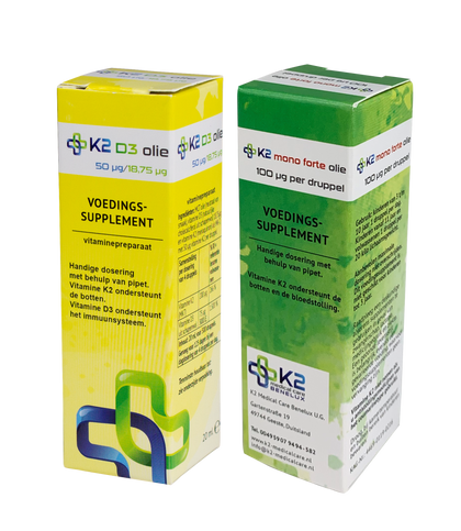 Vitamine K2 & K2D3 olie