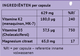 K2 Forte met 60 en 180 capsules