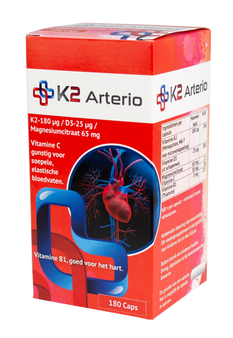 K2 Arterio met 180 capsules