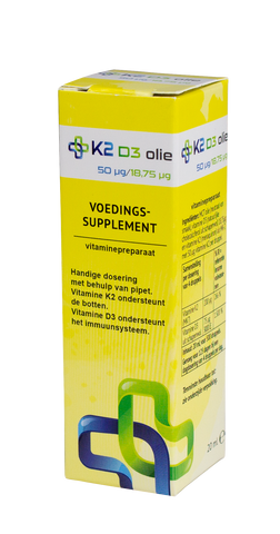 Vitamine K2 D3 olie