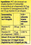 Vitamine K2 D3 olie