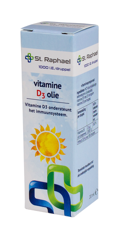 Vitamine D3 olie